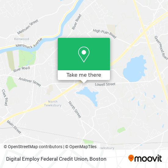 Digital Employ Federal Credit Union map