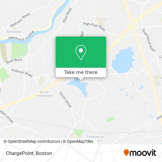 ChargePoint map