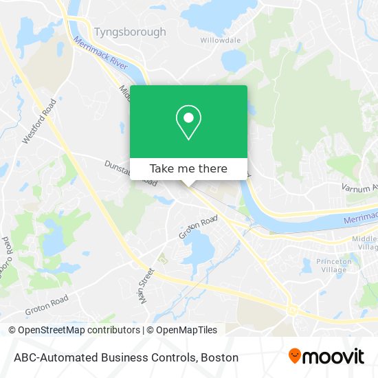 Mapa de ABC-Automated Business Controls