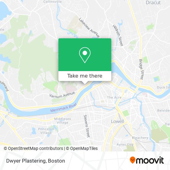 Mapa de Dwyer Plastering