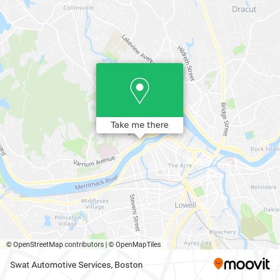 Swat Automotive Services map