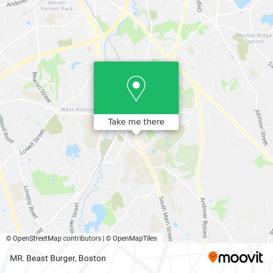 MR. Beast Burger map