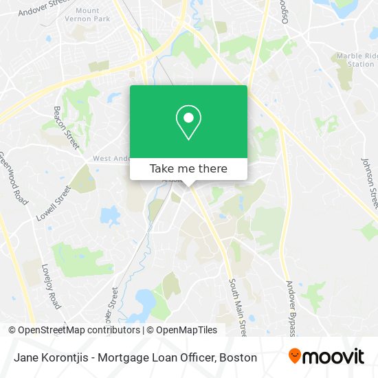 Jane Korontjis - Mortgage Loan Officer map