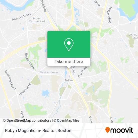 Robyn Magenheim- Realtor map