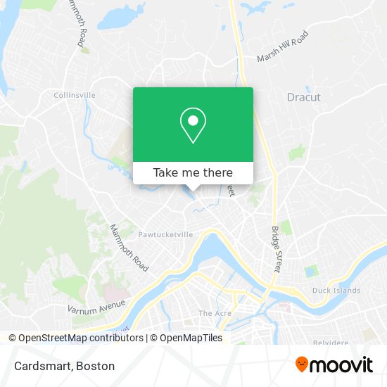 Cardsmart map