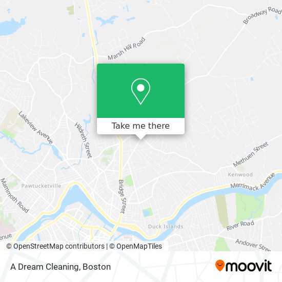 A Dream Cleaning map