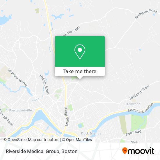 Mapa de Riverside Medical Group