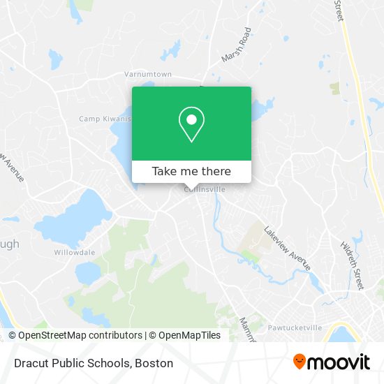 Dracut Public Schools map