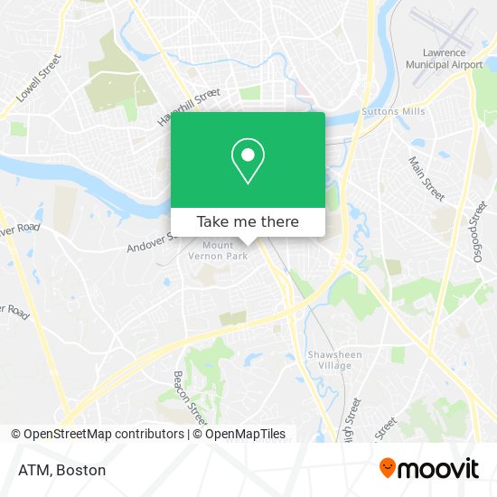 ATM map