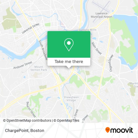 ChargePoint map