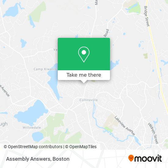 Assembly Answers map