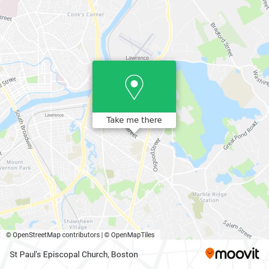 Mapa de St Paul's Episcopal Church