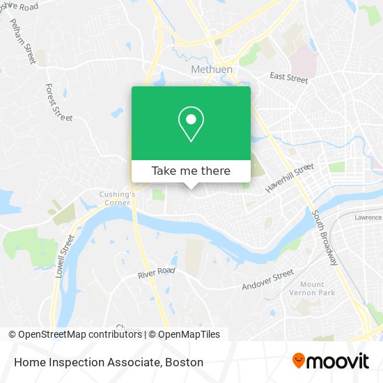 Home Inspection Associate map