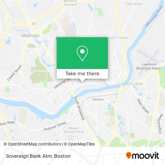 Sovereign Bank Atm map
