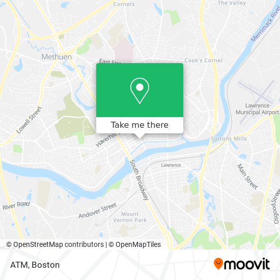 ATM map