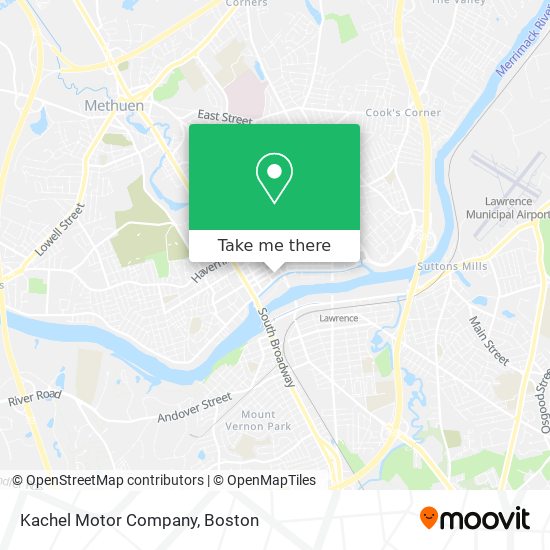 Mapa de Kachel Motor Company