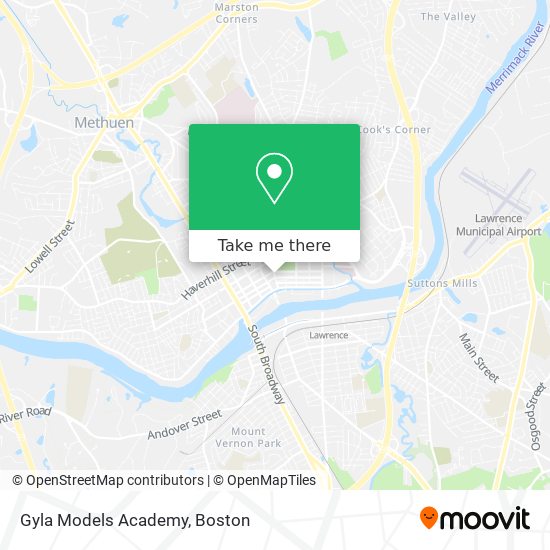 Gyla Models Academy map