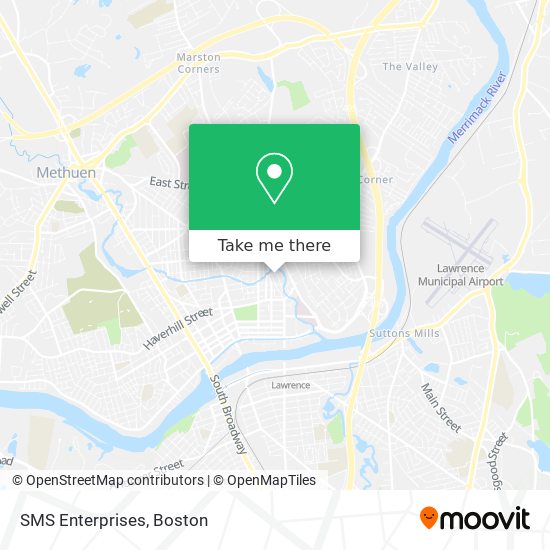 SMS Enterprises map