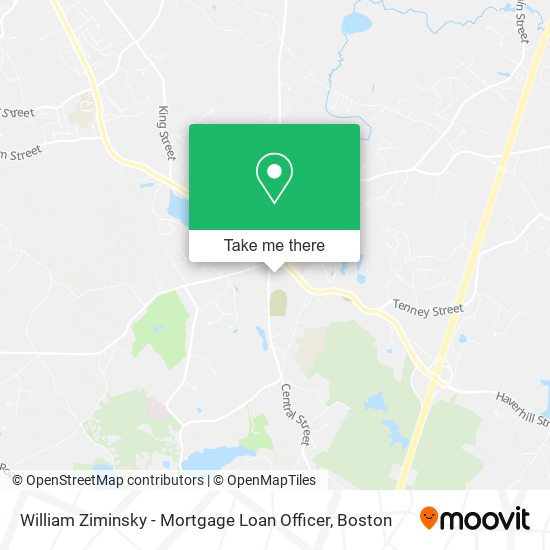 Mapa de William Ziminsky - Mortgage Loan Officer