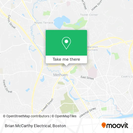 Brian McCarthy Electrical map