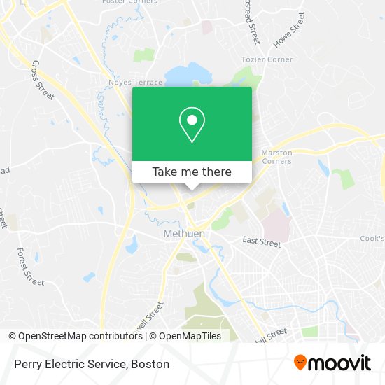 Mapa de Perry Electric Service