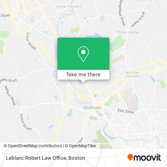 Leblanc Robert Law Office map