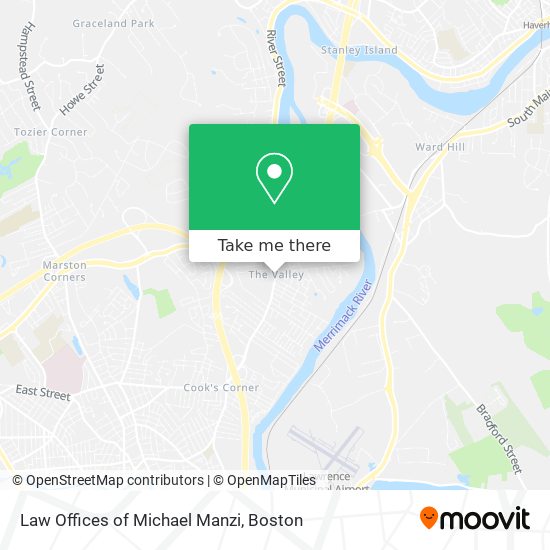 Mapa de Law Offices of Michael Manzi