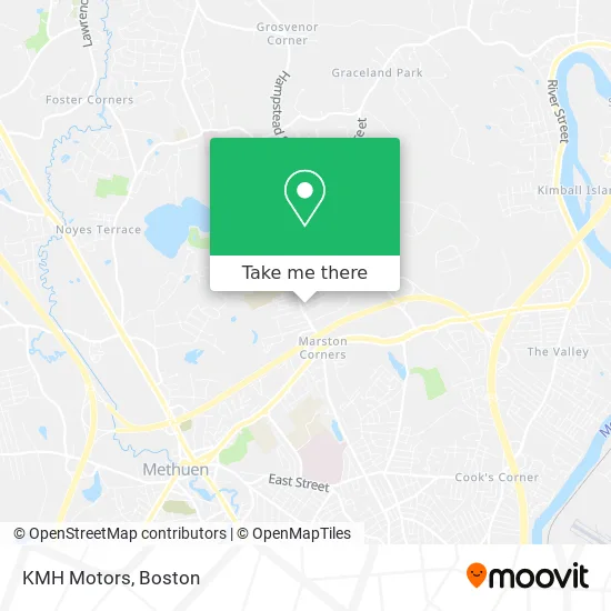 KMH Motors map
