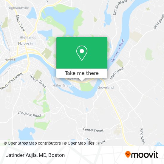 Jatinder Aujla, MD map