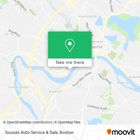 Mapa de Sousa's Auto Service & Sale