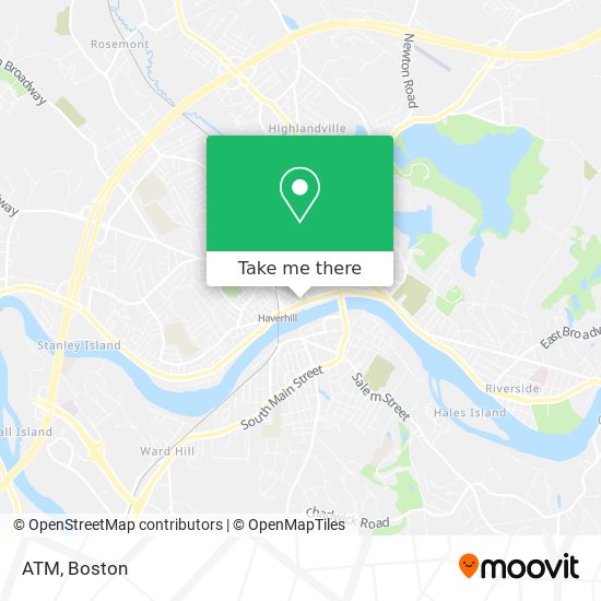 ATM map