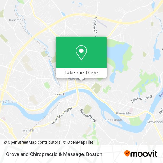 Mapa de Groveland Chiropractic & Massage