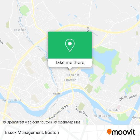 Mapa de Essex Management