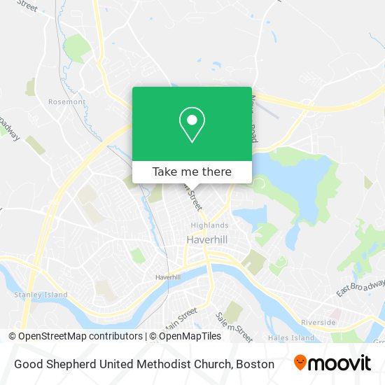 Good Shepherd United Methodist Church map