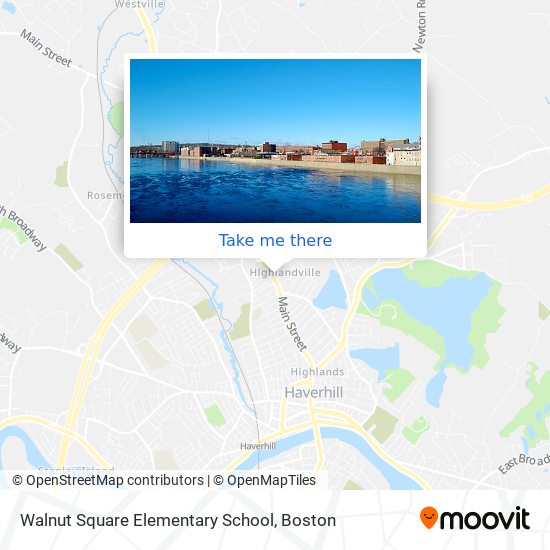 Mapa de Walnut Square Elementary School