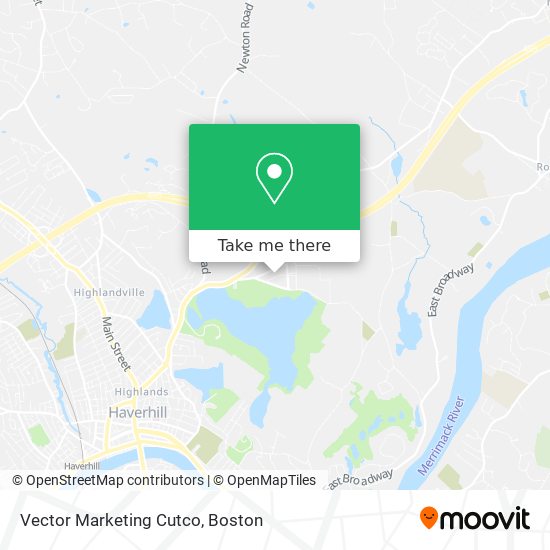 Mapa de Vector Marketing Cutco