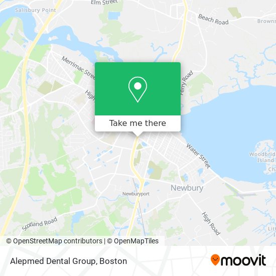 Alepmed Dental Group map