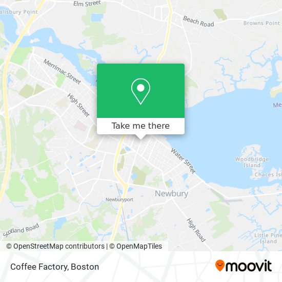 Mapa de Coffee Factory