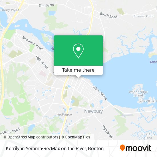 Mapa de Kerrilynn Yemma-Re / Max on the River