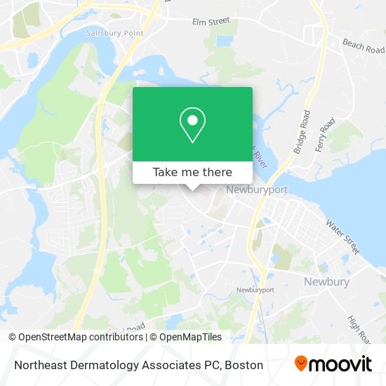 Northeast Dermatology Associates PC map