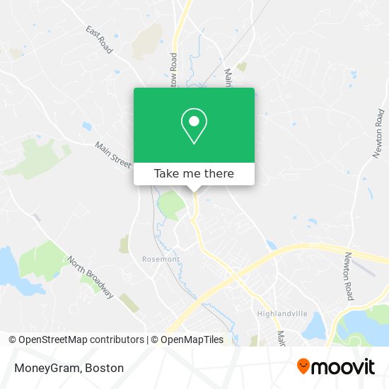 MoneyGram map