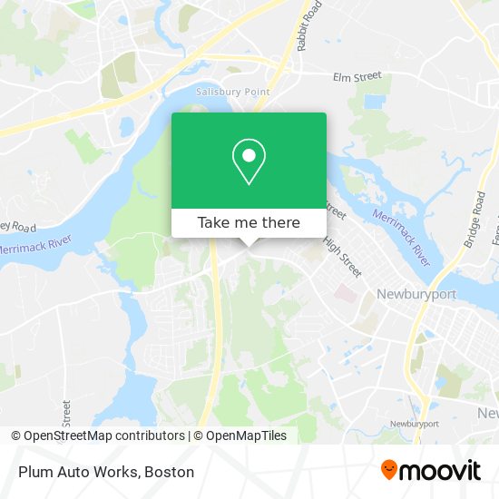 Plum Auto Works map