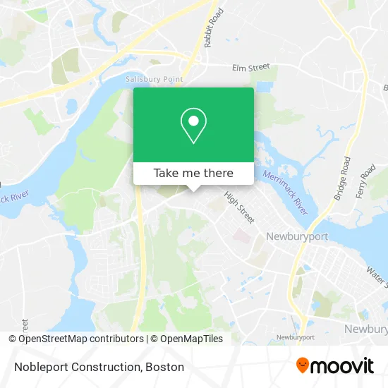 Nobleport Construction map