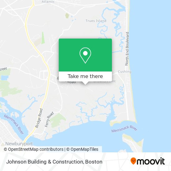 Mapa de Johnson Building & Construction