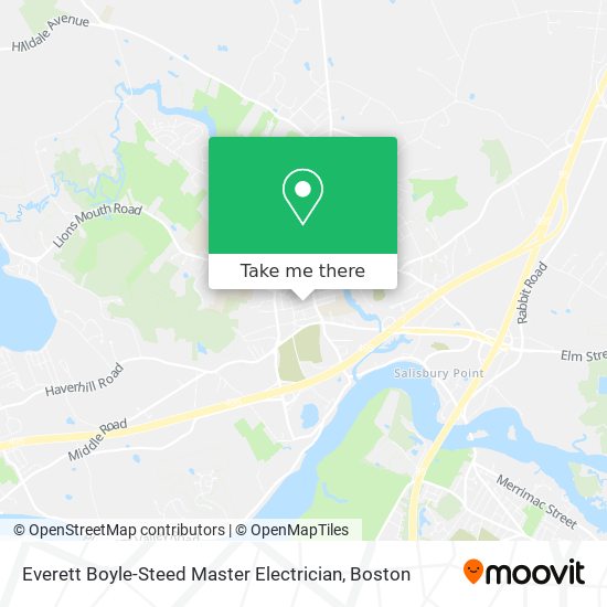 Everett Boyle-Steed Master Electrician map