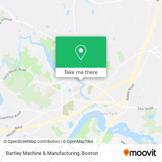 Bartley Machine & Manufacturing map