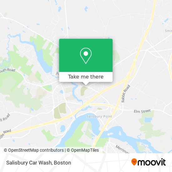 Salisbury Car Wash map