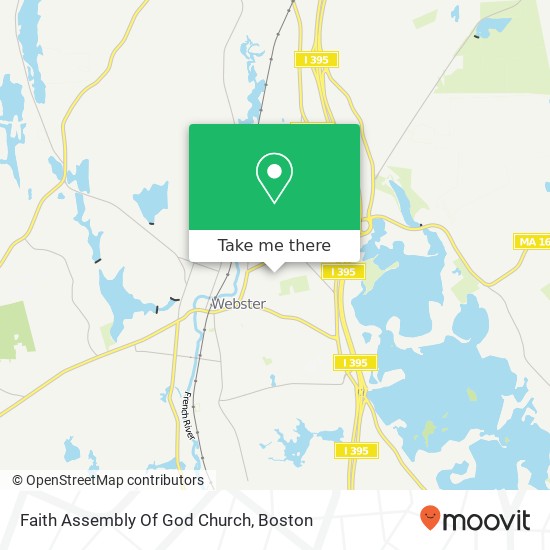 Mapa de Faith Assembly Of God Church