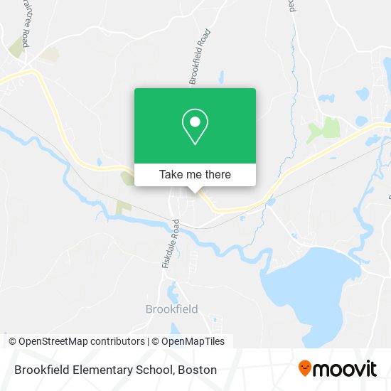 Brookfield Elementary School map