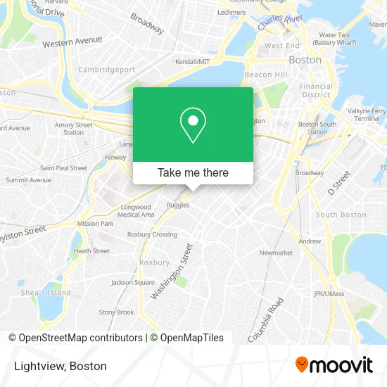 Lightview map